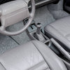 Porsche Houndstooth Carpets Set - 911/930 69-98 CB-CRPT-BLK-1