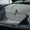Porsche Houndstooth Trunk Mat - 911 65-98 - Macan 15-24 CB-TRMT-BLK-1