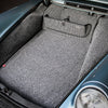 Porsche Houndstooth Trunk Mat - 911 65-98 - Macan 15-24 CB-TRMT-BLK-1