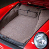 Porsche Houndstooth Trunk Mat Brown - 911 65-98 - Macan 15-24 CB-TRMT-BRW-1
