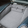 Porsche Houndstooth Trunk Mat Grey - 911 65-98 - Macan 15-24 CB-TRMT-GRY-1