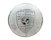 Porsche Hubcap Crest - Satin Silver - 911/912 65-68 901-559-801-01