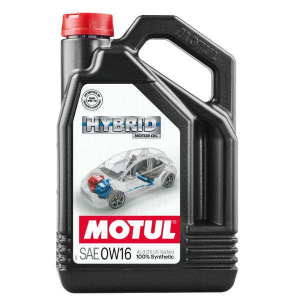 Porsche Hybrid Motor Oil SAE 0W-16 4L 107154