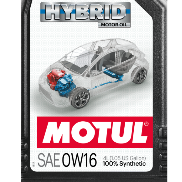 Porsche Hybrid Motor Oil SAE 0W-16 4L 107154