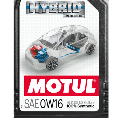 Porsche Hybrid Motor Oil SAE 0W-16 4L 107154