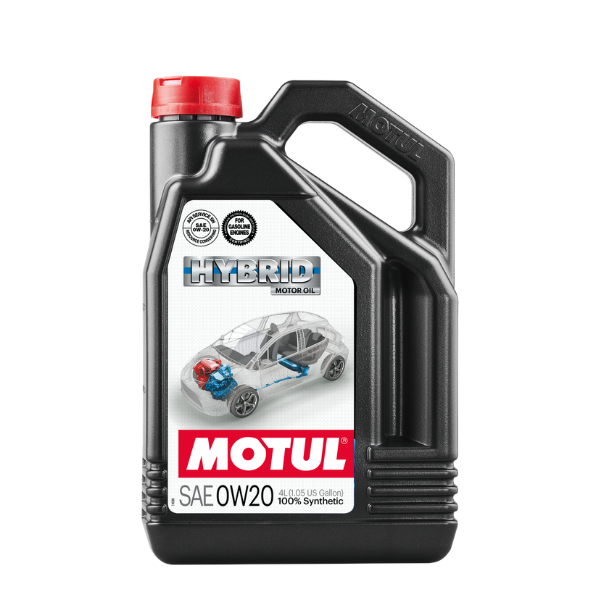 Porsche Hybrid Motor Oil SAE 0W-20 4L 107142