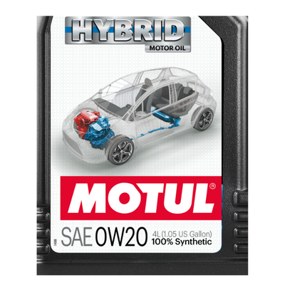 Porsche Hybrid Motor Oil SAE 0W-20 4L 107142