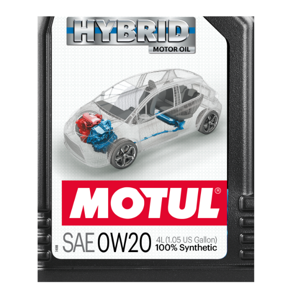 Porsche Hybrid Motor Oil SAE 0W-20 4L 107142