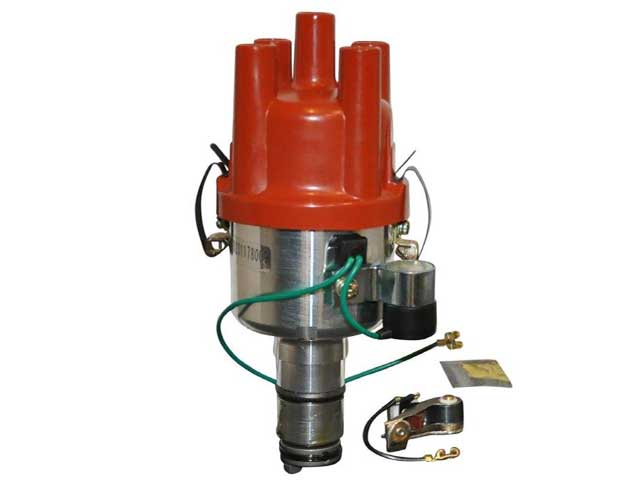 Porsche Ignition Distributor with Centrifugal Advance , 914/356A/356B/356C/912/356SC | 1956-1976 107108009