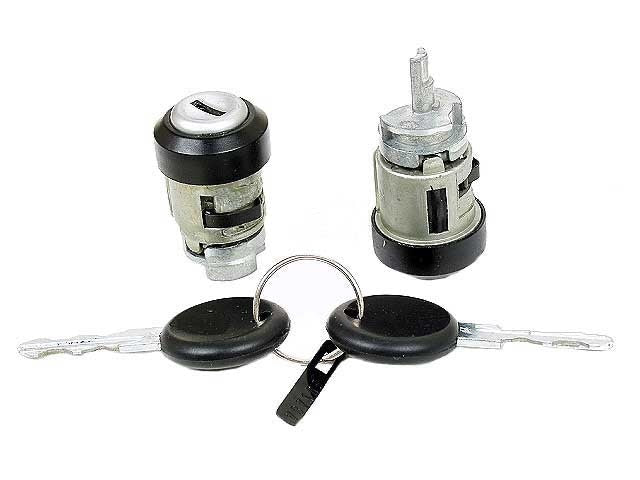Porsche Ignition Lock Cylinder - 924/944 76-88 477-905-855-C