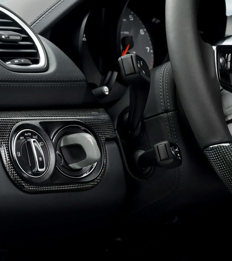 Porsche Ignition Starter Switch - Silver - 911 - Boxster - Cayman - Cayenne - Macan - Panamera 99104480121M7Z