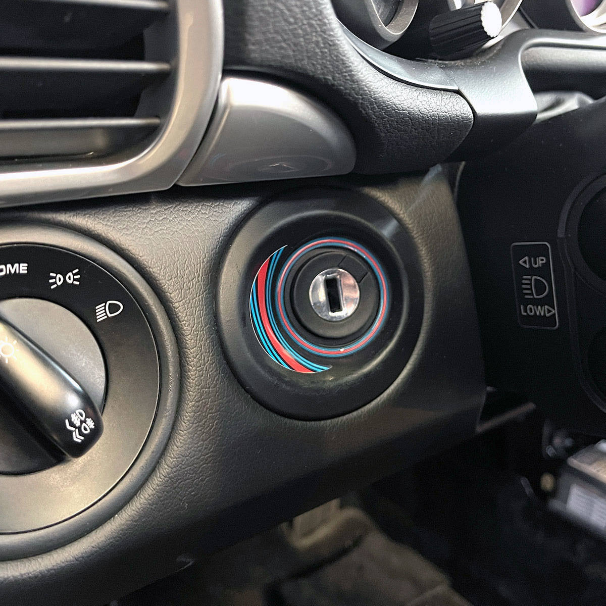 Porsche Ignition Switch Cover Decal - 911 05-12 CB-IGN-997-1