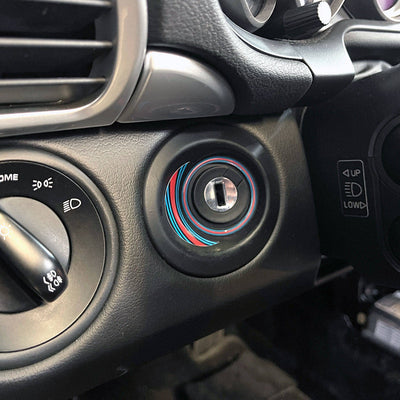 Porsche Ignition Switch Cover Decal - 911 05-12 CB-IGN-997-1