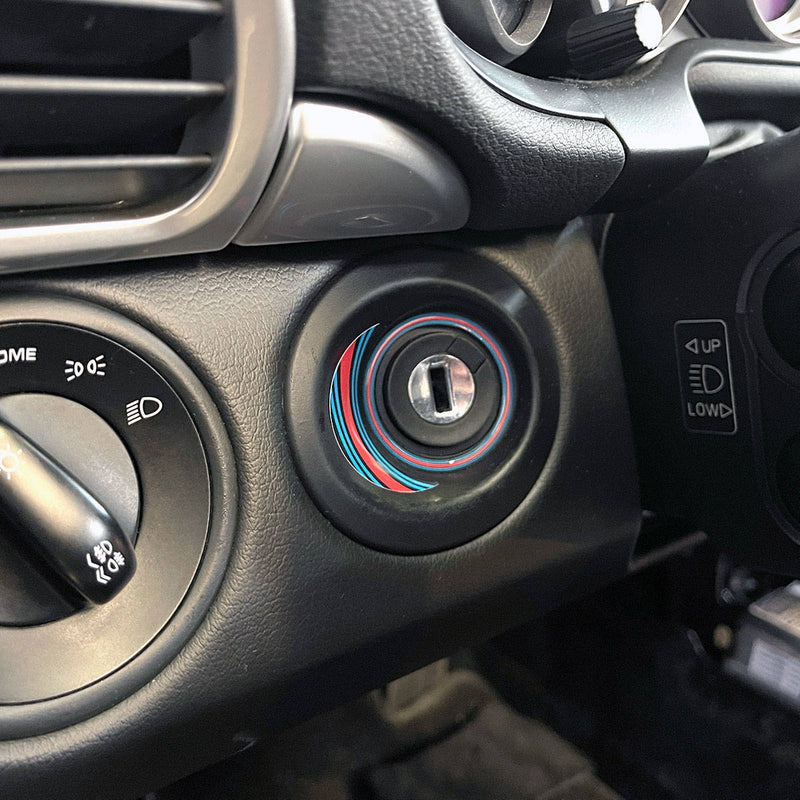 Porsche Ignition Switch Cover Decal - 911 05-12 CB-IGN-997-1