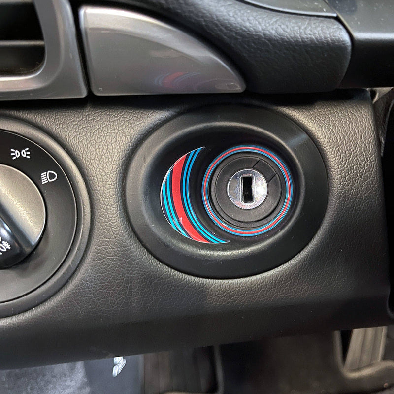 Porsche Ignition Switch Cover Decal - 911 05-12 CB-IGN-997-1