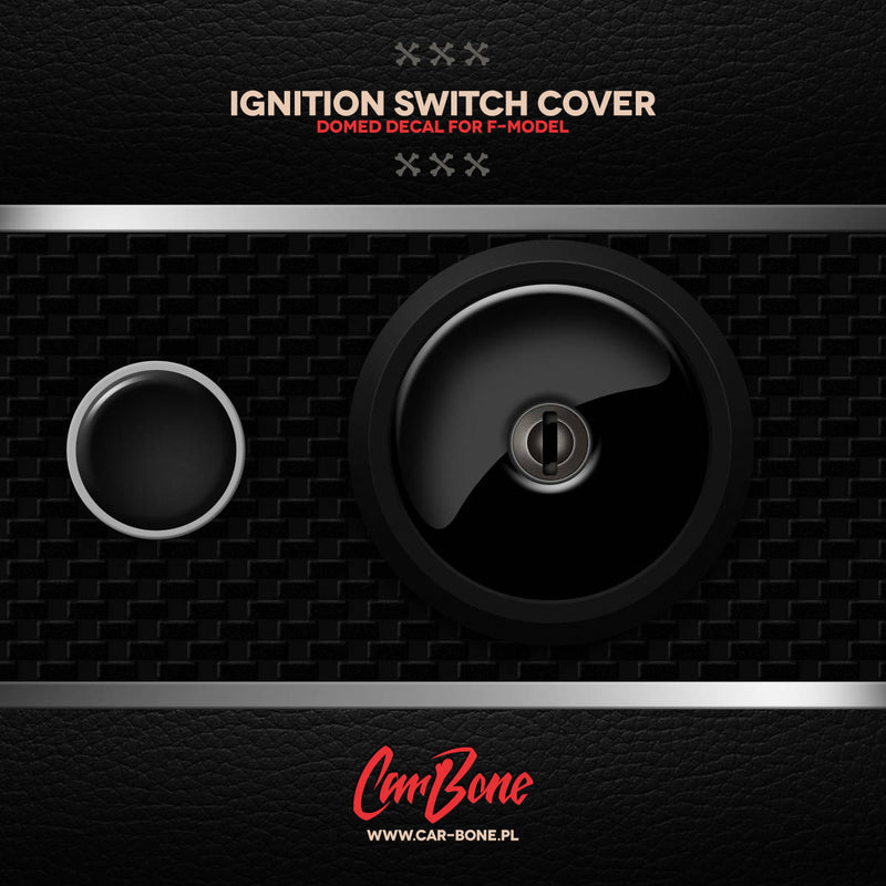 Porsche Ignition Switch Cover Decal - 911 65-73