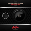 Porsche Ignition Switch Cover Decal - 911 65-73