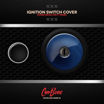 Porsche Ignition Switch Cover Decal - 911 65-73