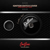 Porsche Ignition Switch Cover Decal - 911 65-73 CB-IGN-FMOD-1