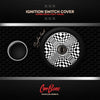 Porsche Ignition Switch Cover Decal - 911 65-73 CB-IGN-FMOD-1