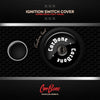Porsche Ignition Switch Cover Decal - 911 65-73 CB-IGN-FMOD-1