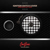 Porsche Ignition Switch Cover Decal - 911 65-73 CB-IGN-FMOD-1