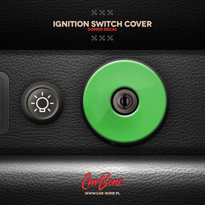 Porsche Ignition Switch Cover Decal - 911 74-98