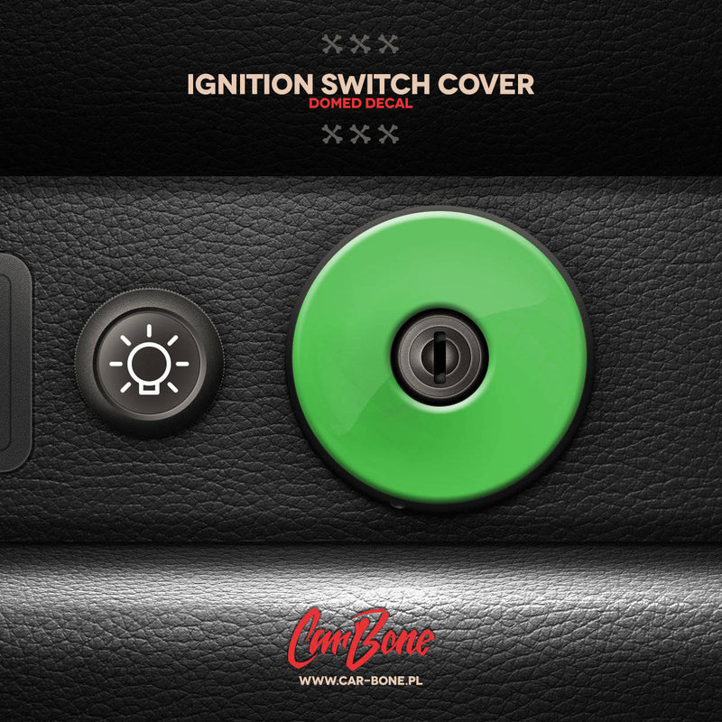 Porsche Ignition Switch Cover Decal - 911 74-98