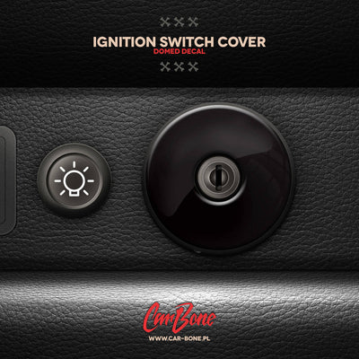 Porsche Ignition Switch Cover Decal - 911 74-98