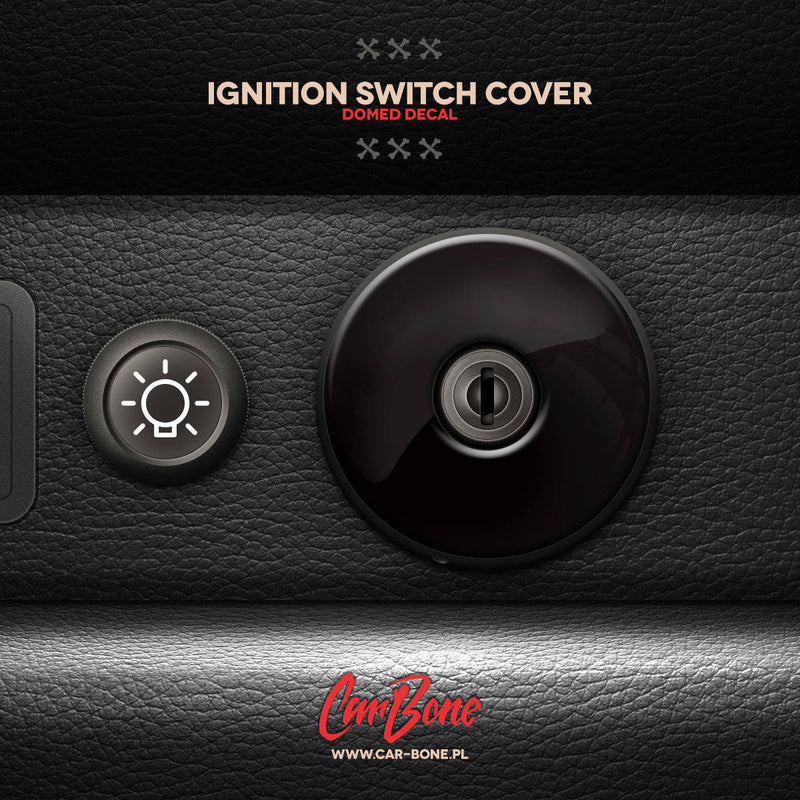 Porsche Ignition Switch Cover Decal - 911 74-98