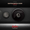 Porsche Ignition Switch Cover Decal - 911 74-98