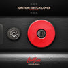 Porsche Ignition Switch Cover Decal - 911 74-98
