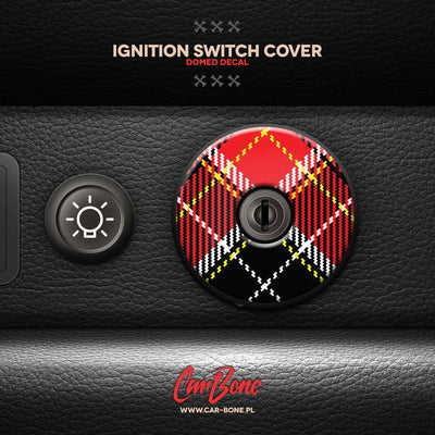 Porsche Ignition Switch Cover Decal - 911 74-98 CB-IGN-GMOD-1