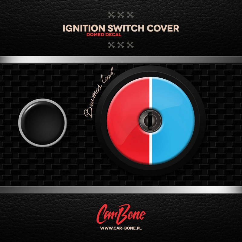 Porsche Ignition Switch Cover Decal - 911 74-98 CB-IGN-GMOD-1