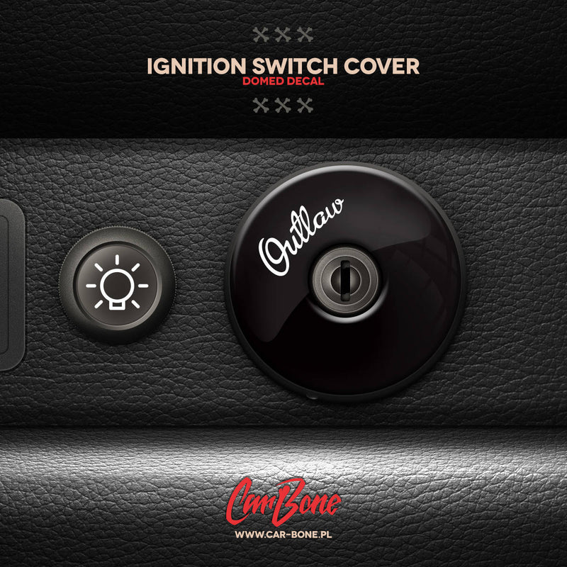 Porsche Ignition Switch Cover Decal - 911 74-98 CB-IGN-GMOD-1