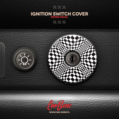 Porsche Ignition Switch Cover Decal - 911 74-98 CB-IGN-GMOD-1