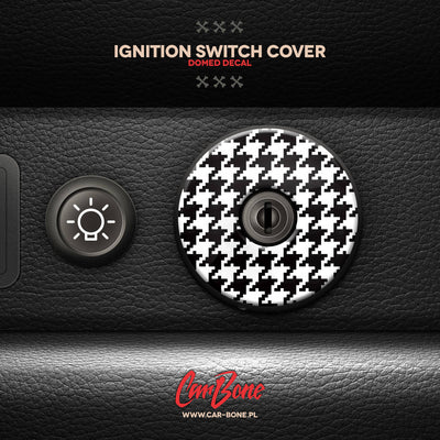 Porsche Ignition Switch Cover Decal - 911 74-98 CB-IGN-GMOD-1