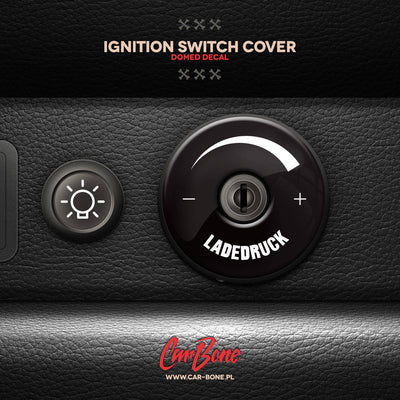 Porsche Ignition Switch Cover Decal - 911 74-98 CB-IGN-GMOD-1
