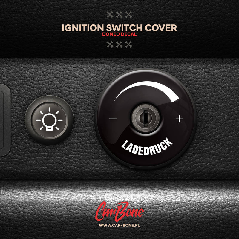 Porsche Ignition Switch Cover Decal - 911 74-98 CB-IGN-GMOD-1