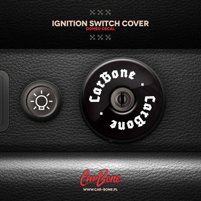 Porsche Ignition Switch Cover Decal - 911 74-98 CB-IGN-GMOD-1
