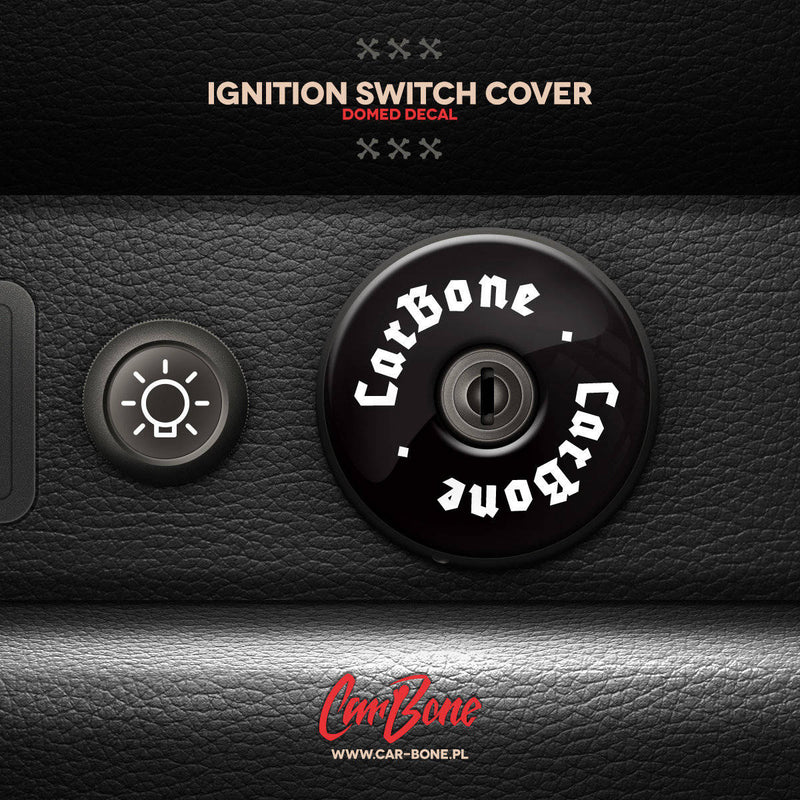 Porsche Ignition Switch Cover Decal - 911 74-98 CB-IGN-GMOD-1
