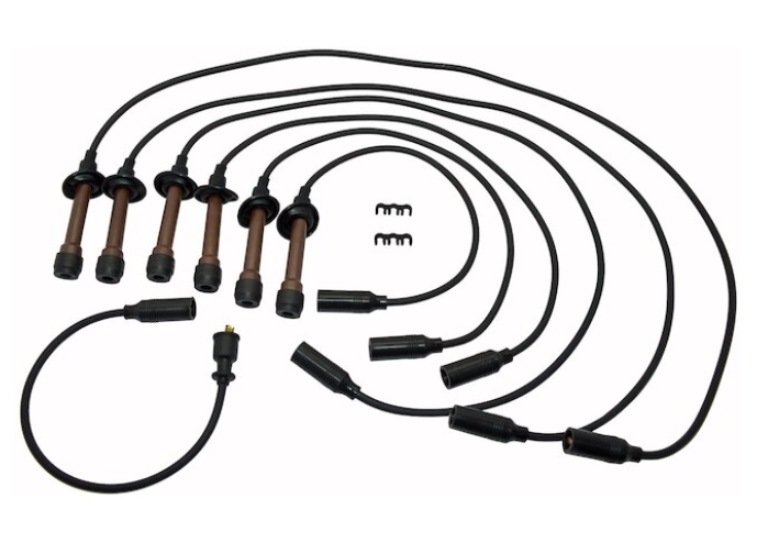 Porsche Ignition Wire Set - 911 - 914-6 | 1969-1989 SMC-609-061-00