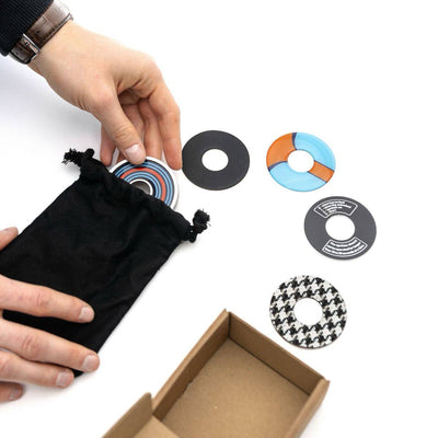 Porsche Ignition switch cover for G-model - 964 & 993 - Silver 73-98 CB-IGN-BEZL-S