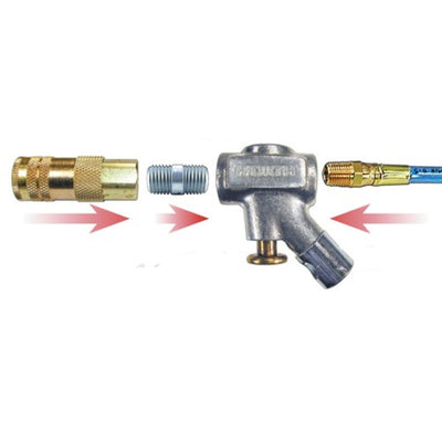 Porsche In-Line Blow Gun 17149227