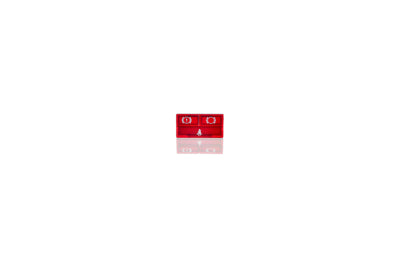 Porsche Indicator Light Lens - 911/924 84-85 PCG-632-211-00