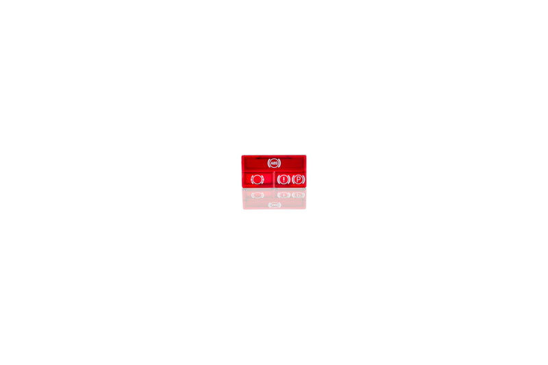 Porsche Indicator Light Lens - 959 87-88 PCG-632-211-20