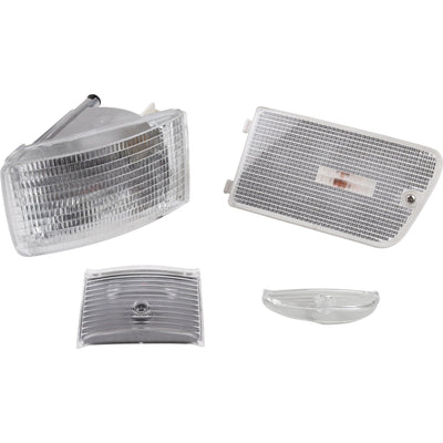Porsche Indicator Set - Front - White - Left - 964 89-94 1695402150