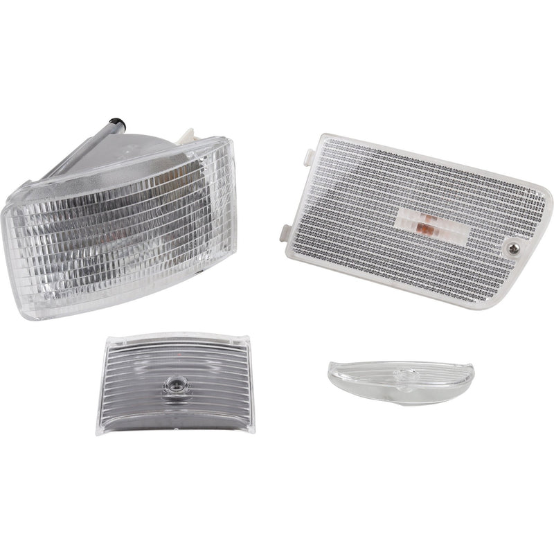 Porsche Indicator Set - Front - White - Left - 964 89-94 1695402150