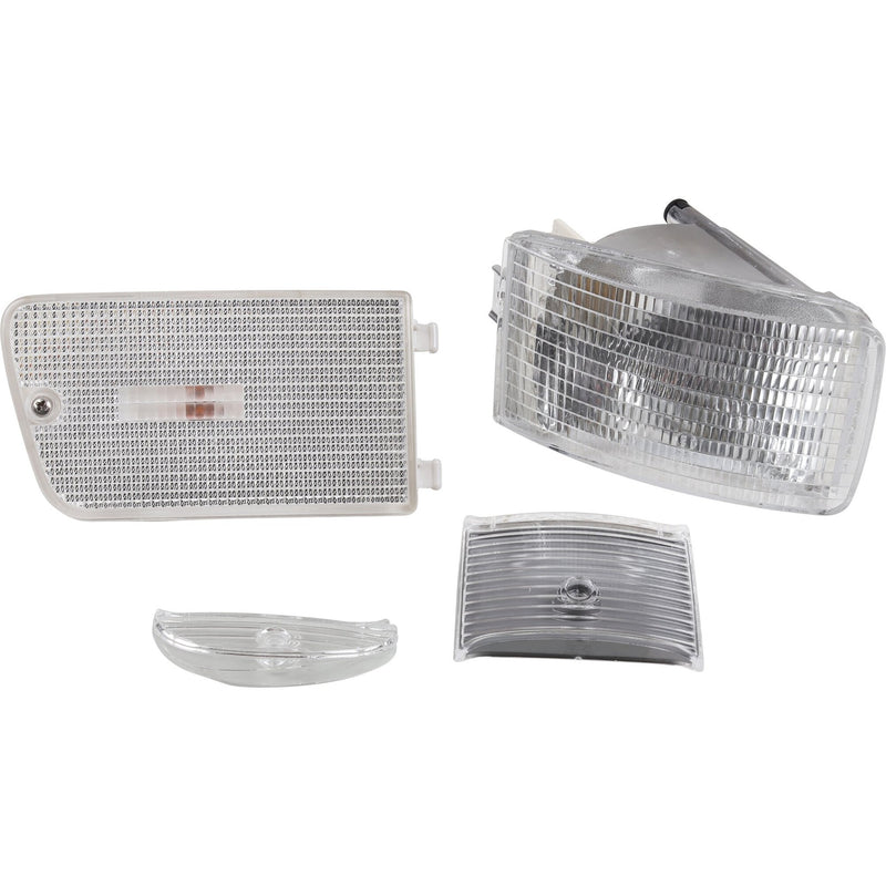 Porsche Indicator Set - Front - White - Right - 964 89-94 1695402160