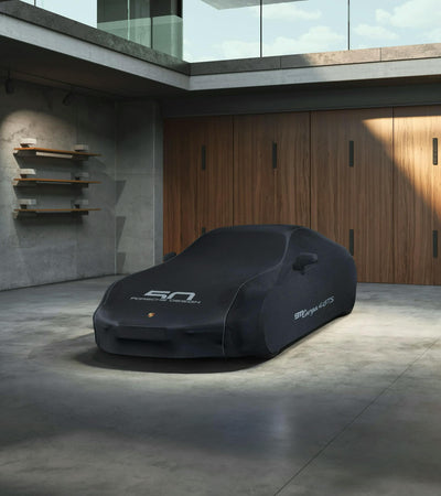 Porsche Indoor Car Cover 50 Jahre of Porsche Design - 99204401211 - 992 18-23 99204401211